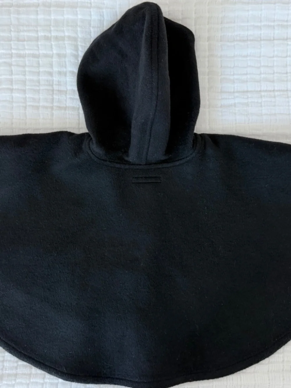 Hooded Burberry coat